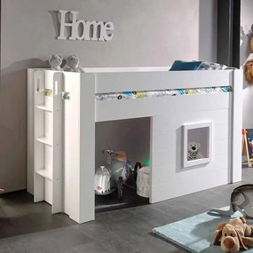 Cama infantil NOAH Branca
