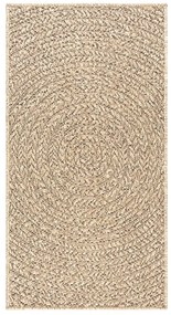 Tapete ZIZUR 60x110 cm aspeto de juta interior e exterior