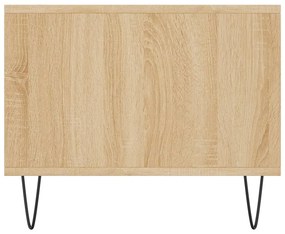 Mesa de centro 90x50x40 madeira processada carvalho sonoma