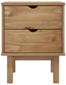 Mesa de cabeceira OTTA 45x39x57 cm pinho maciço