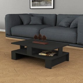 Mesa de Centro Mansu – Antracite – 80x27,5x50 cm