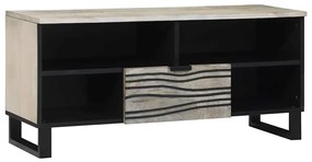 vidaXL Unidades de TV Branco 105 x 33 x 46 cm Madeira processada