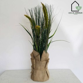 Plantas Artificial c/Rafia - grande