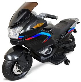 Mota elétrica para crianças BMW Style 12V R1200 Preta