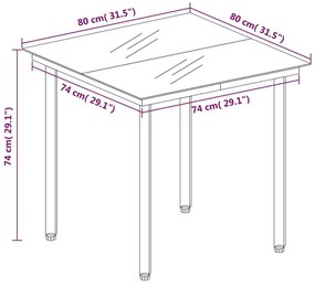 3 pcs conjunto de jantar p/ jardim c/ almofadões cinzento claro