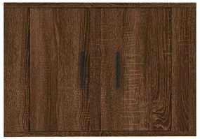 Móvel de TV para parede 57x34,5x40 cm carvalho castanho