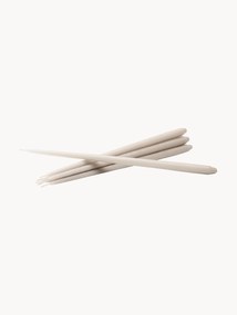 Velas finas compridas Stoff Nagel, conjunto de 6