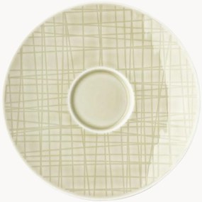 Pires de café expresso Mesh Colours Cream, conjunto de 6