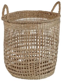 Cesta em fibra de algas com cor natural ⌀ 39 cm ALBACORE Beliani
