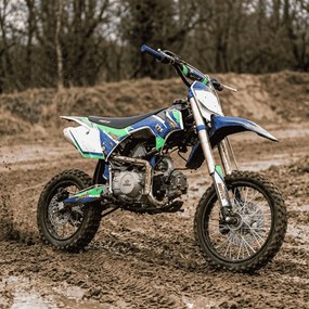 Mini Moto Infantil Gasolina XZF 125cc