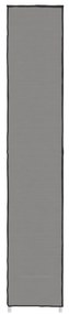 Sapateira 60x30x166 cm tecido cinzento