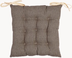 Almofadas de assento em algodão Campagne, conjunto de 4