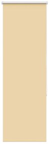 Persiana de enrolar 50x150 cm largura tecido 45,7 cm poliéster