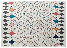 Tapete DKD Home Decor Multicolor Poliéster (160 x 230 x 0.7 cm)