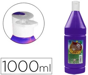 Guache Liquido Jovi Escolar 1000 Ml Violeta