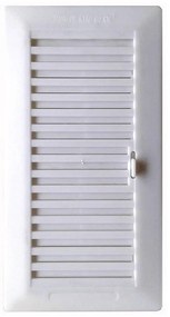 Rede Fepre Regulável Encastrável Branco Abs Polipropileno (13,3 X 26 cm)