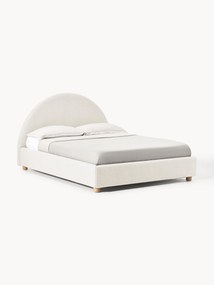 Upholstered Bed Ebba with Storage Space