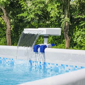 Flowclear Cascata relaxante com luzes LED