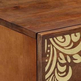 Buffet 60x33x75 cm Madeira Sólida de Mangueira