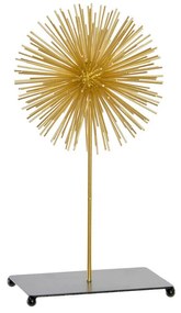 Figura Decorativa DKD Home Decor Dourado Metal Ouriço (23 x 21 x 43 cm)