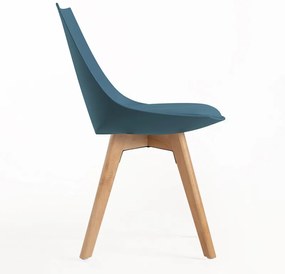 Cadeira Blok - Verde-azulado