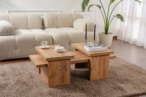 Mesa de Centro Sanctuary – Atlantic Pine – 110x39,3x45 cm