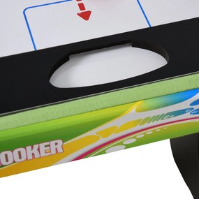 Mesa de vários jogos Mesa de jogos projeto 4 em 1 Futebol de mesa Hóqu