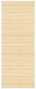 Tapete de bambu 80x200 cm natural