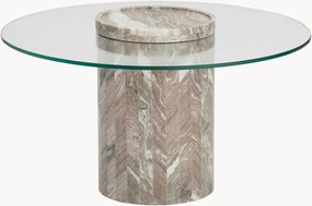 Mesa de centro em mármore Thea