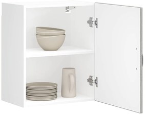 vidaXL Armário de parede da cozinha Lucca madeira cinzento sonoma