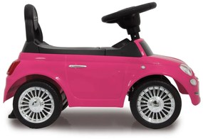 Andarilho bebés Carro Fiat 500 Rosa