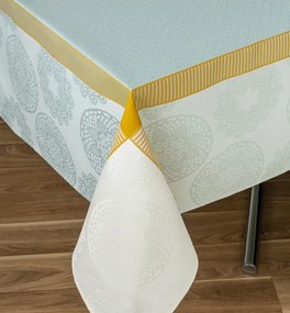 Toalhas de mesa 100% algodão Jacquard - Sunset Fateba: 1 Toalha de mesa 150x250 cm