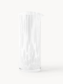Jarro de vidro artesanal com salpicado Oakley, 1,1 L