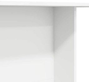 Mesa de Jantar vidaXL Branca 110x60x75 cm Madeira Engenharia