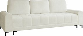 Sofá-cama Stonecrest 102, Cama com arrumação, 92x238x95cm, 91 kg, Pernas: Metal
