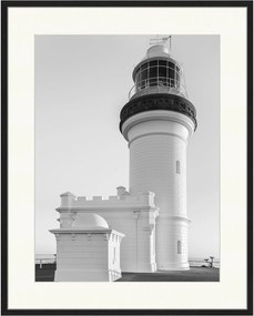 Impressão digital emoldurada The Iconic Cape Byron Lighthouse