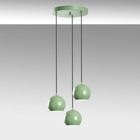 Candeeiro de Teto Top – Mint – Diâmetro 45 cm