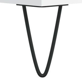 Mesa de centro 102x44,5x50 cm derivados de madeira branco