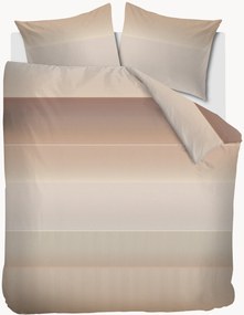 Conjunto de roupa de cama em cetim de algodão Abstract