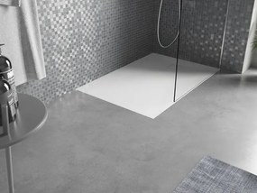 Mexen Bert base de duche retangular SMC 90 x 80 cm, branco - 4K108090