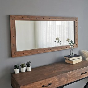 Espelho Z11050CV – Nogueira – 110x50 cm