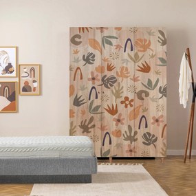 Guarda-Roupa Lena – Sonomo – 135 cm x 192 cm x 52 cm