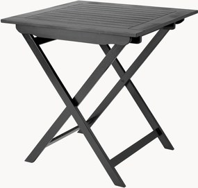 Mesa de jardim dobrável York, 70 x 70 cm