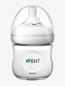 Biberão 125 ml da Philips AVENT Natural sem BPA sem cor