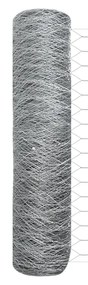 Postes de Cerca vidaXL 11 pcs U-Channel 80 cm Aço Galvanizado, Cerca H