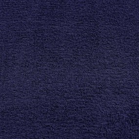 Sabonete toalhas 2 pcs azul marinho 30x30cm 360gsm 100% algodão