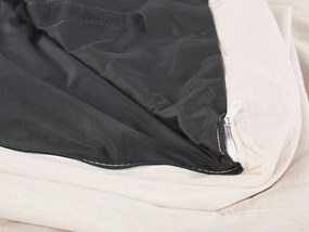 Capa de sofá 3 lugares creme GILJA Beliani