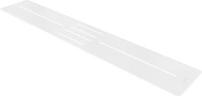Mexen Toro tampa para base de duche 130-160 cm, branca - 43920020