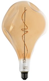 Lâmpada LED E27 Regulável Filamento Espiral PS160 Âmbar 6W 340 lm 1800K