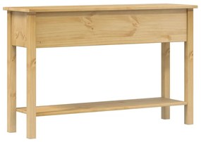 Mesa consola Corona 114x34,5x73 cm madeira de pinho maciça